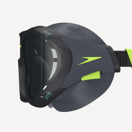 Очки для плавания Speedo Biofuse 2.0 Mask (темные; черный)
